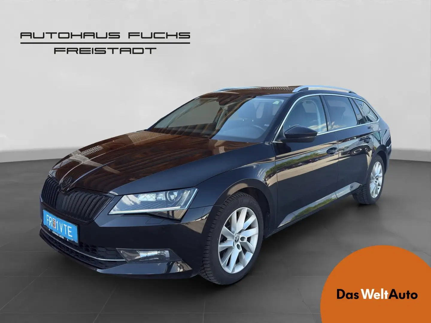 Skoda Superb Style 4x4 Noir - 1