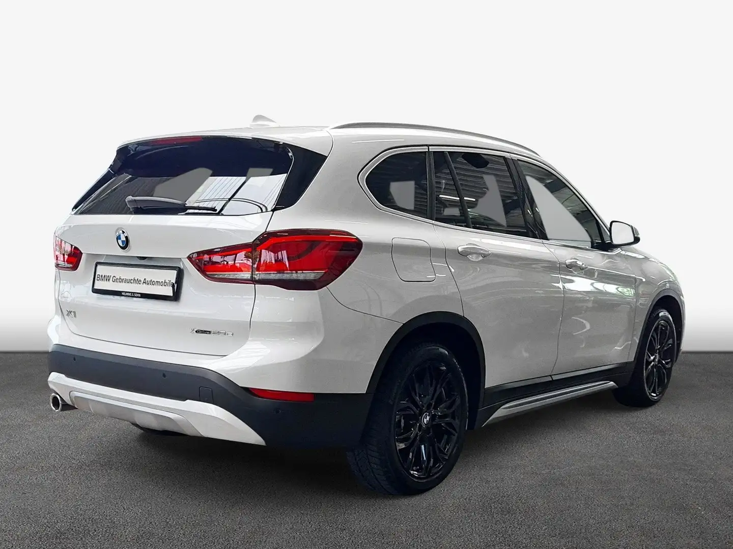 BMW X1 xDrive25e xLine Head-Up HiFi DAB LED RFK Shz. uvm. Weiß - 2