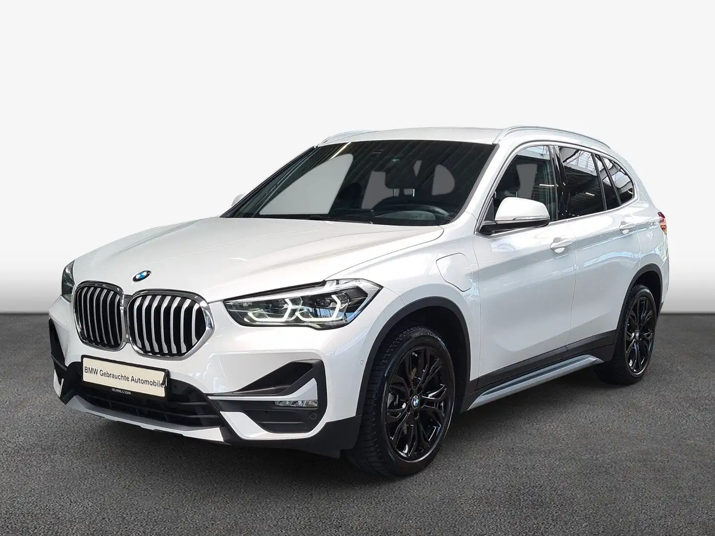 BMW X1 xDrive25e xLine Head-Up HiFi DAB LED RFK Shz. uvm. Weiß - 1
