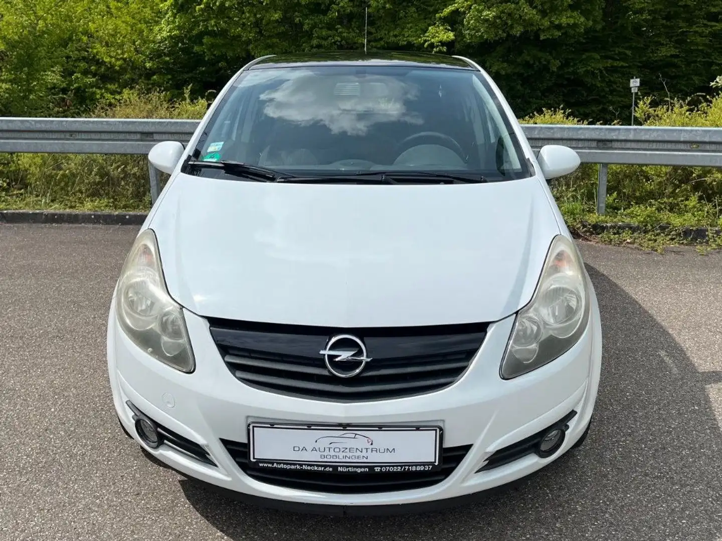Opel Corsa D Color Edition  8-FACH/EURO5/KLIMA/TÜV Weiß - 2