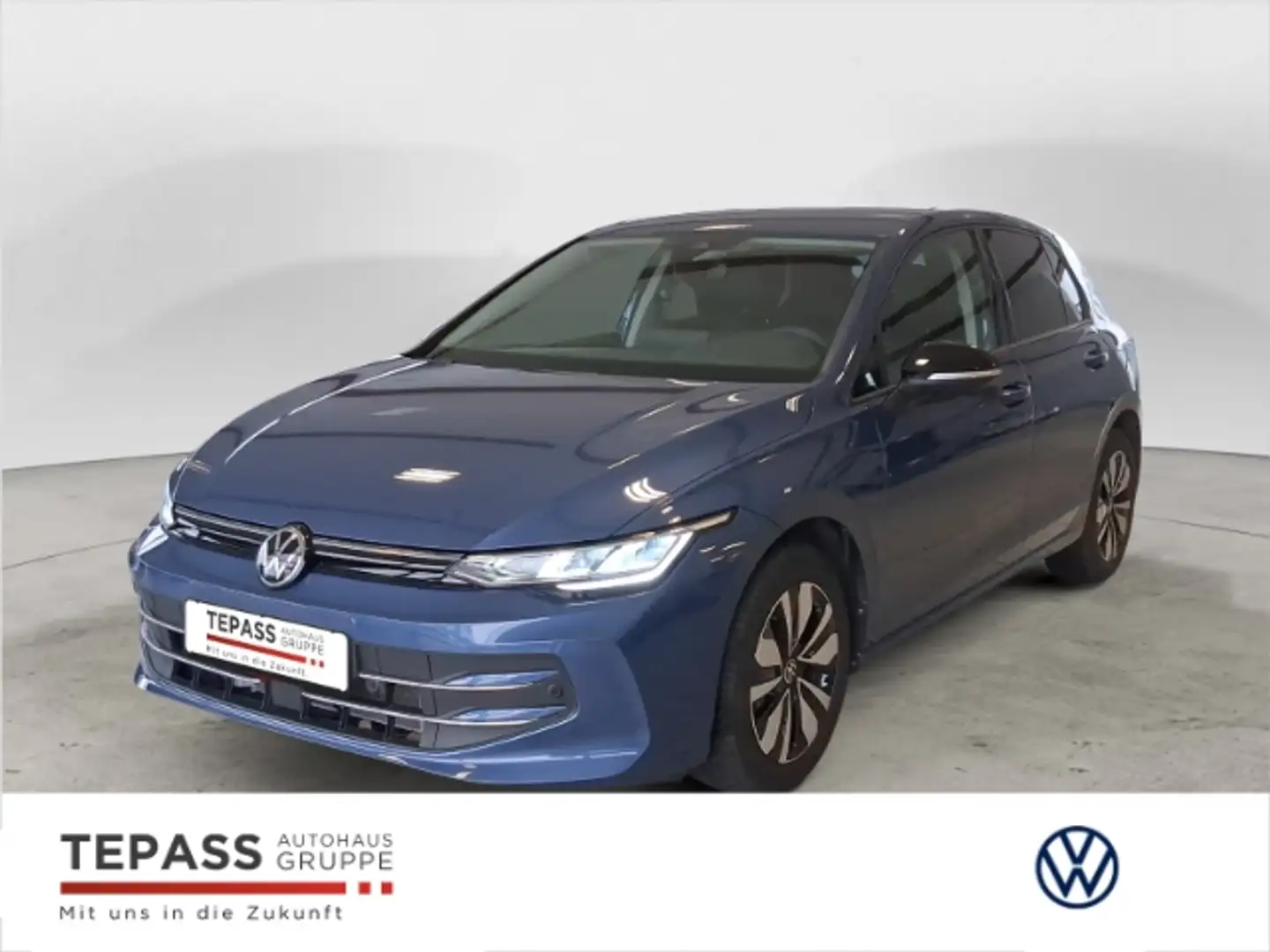 Volkswagen Golf 1,5 l TSI GOAL NAVI KLIMA LED SHZ GJR Blau - 1