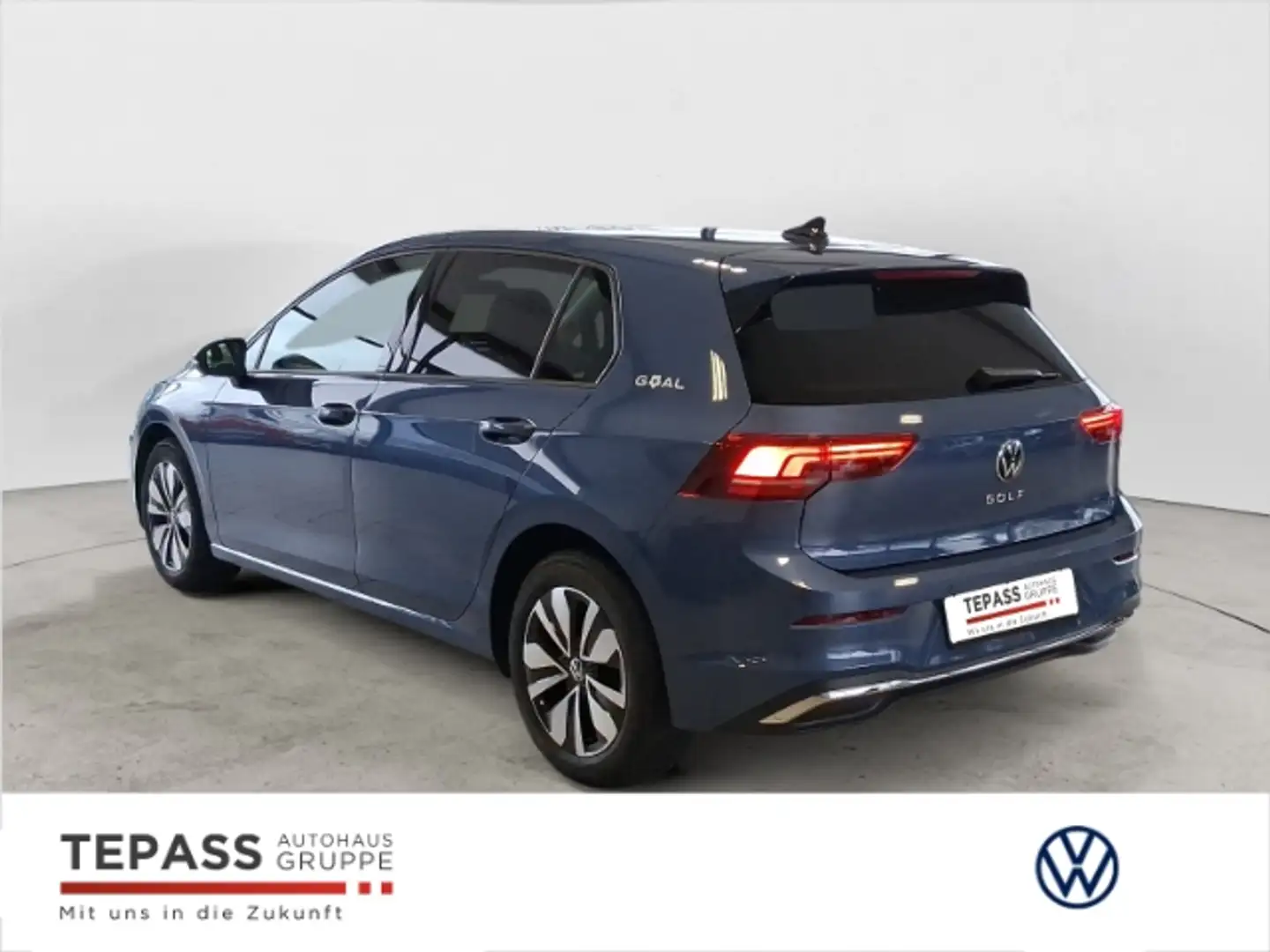 Volkswagen Golf 1,5 l TSI GOAL NAVI KLIMA LED SHZ Blau - 2