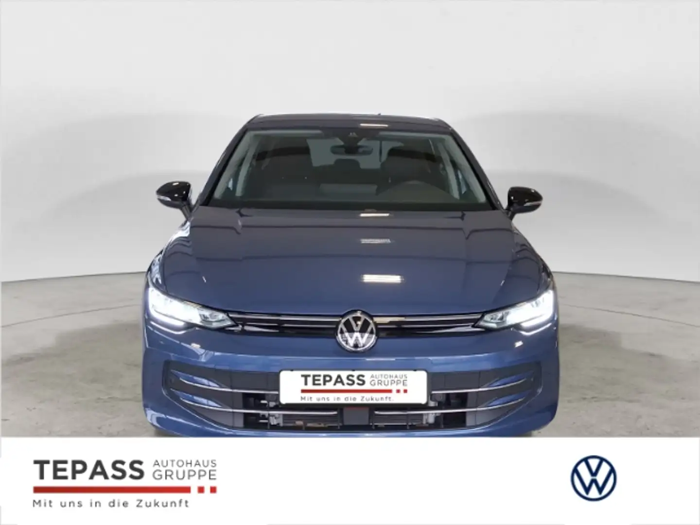 Volkswagen Golf 1,5 l TSI GOAL NAVI KLIMA LED SHZ Blau - 1
