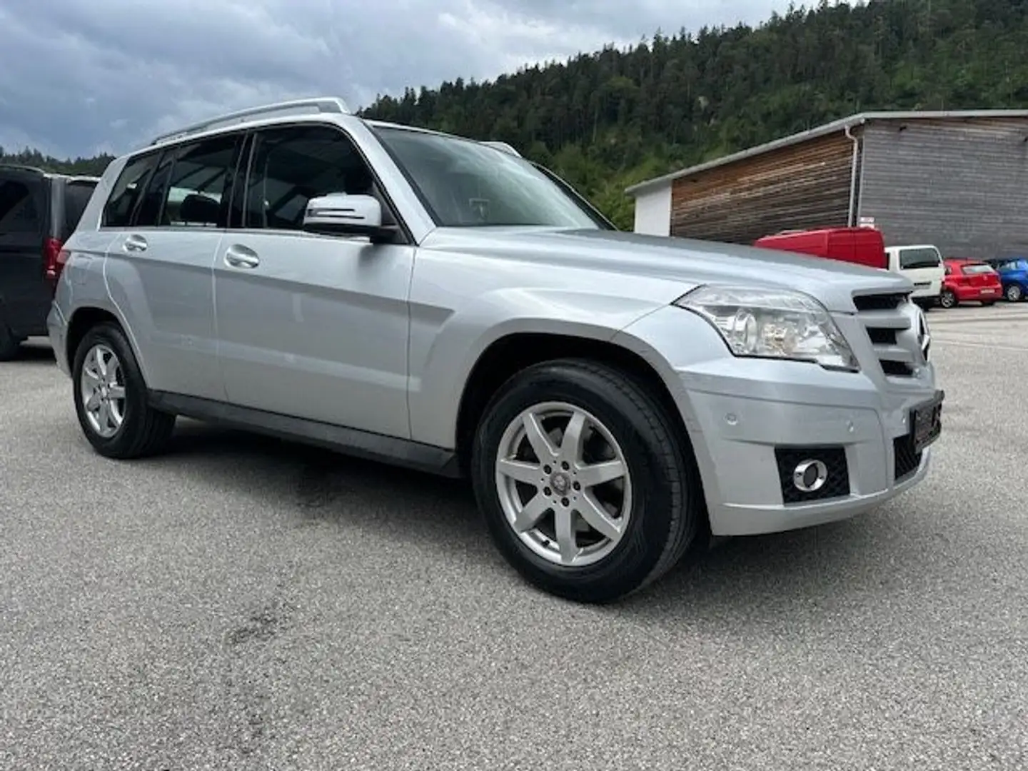 Mercedes-Benz GLK 350 CDI 4MATIC Zilver - 2