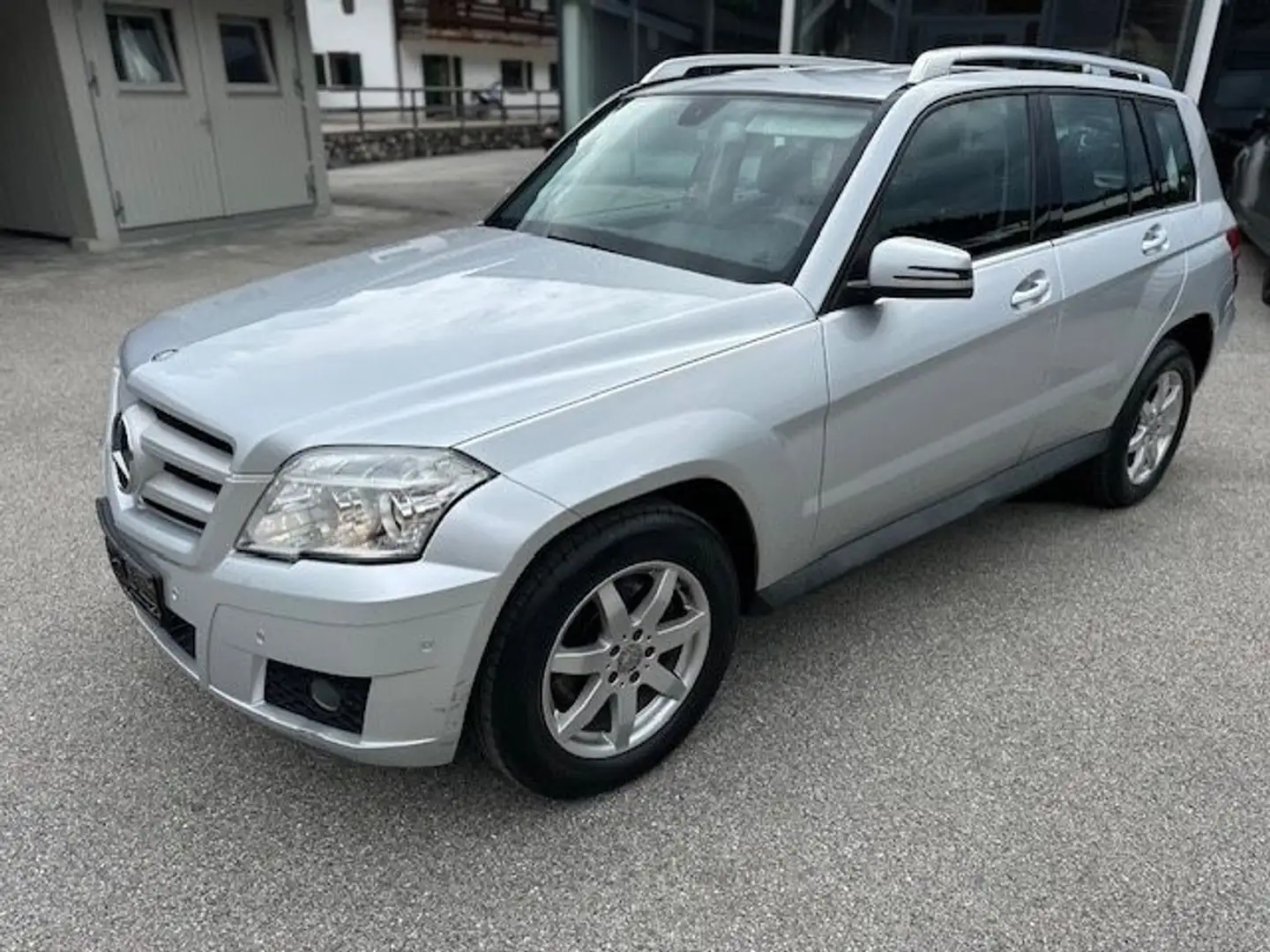 Mercedes-Benz GLK 350 CDI 4MATIC Zilver - 1