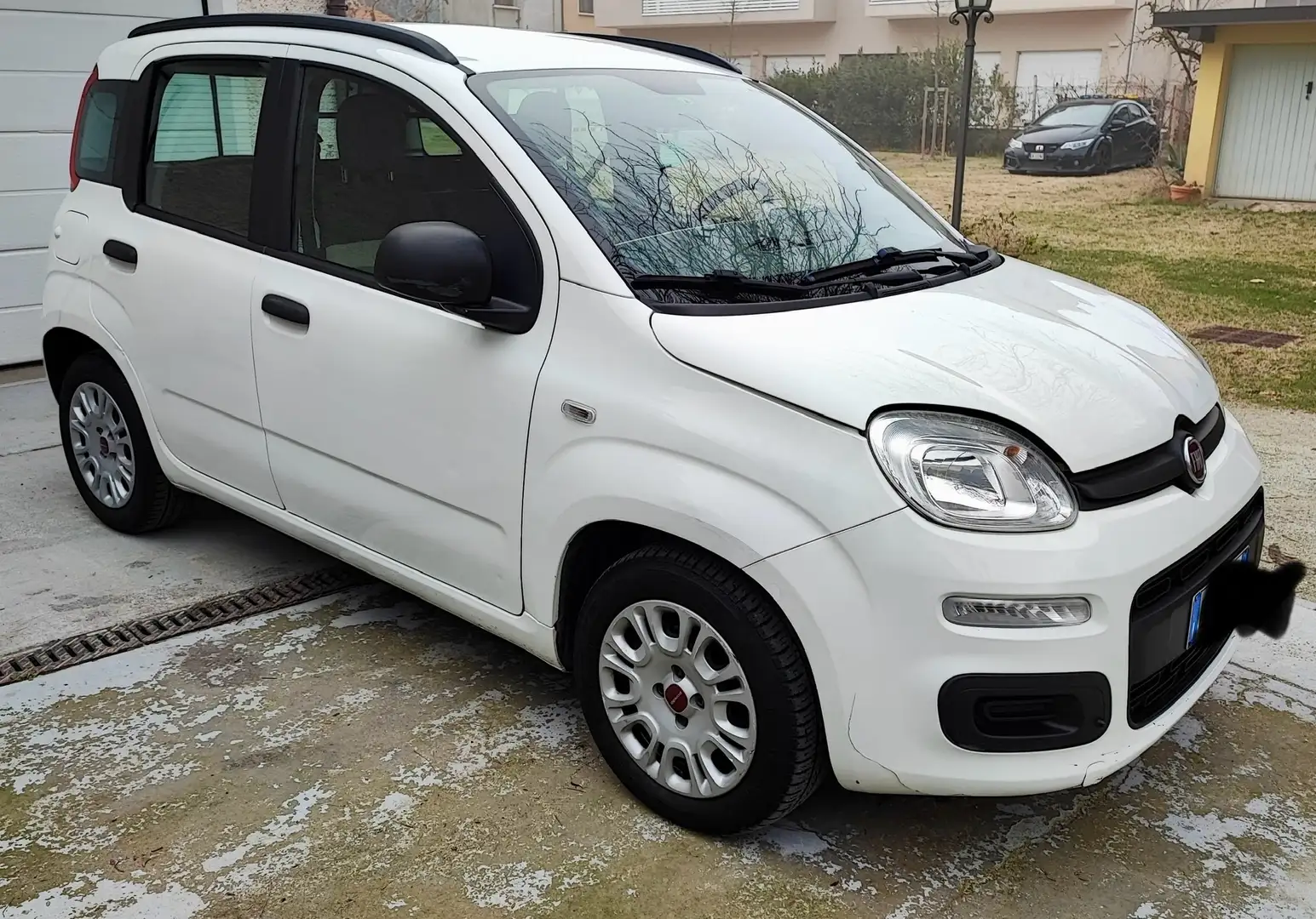 Fiat New Panda Van Білий - 2