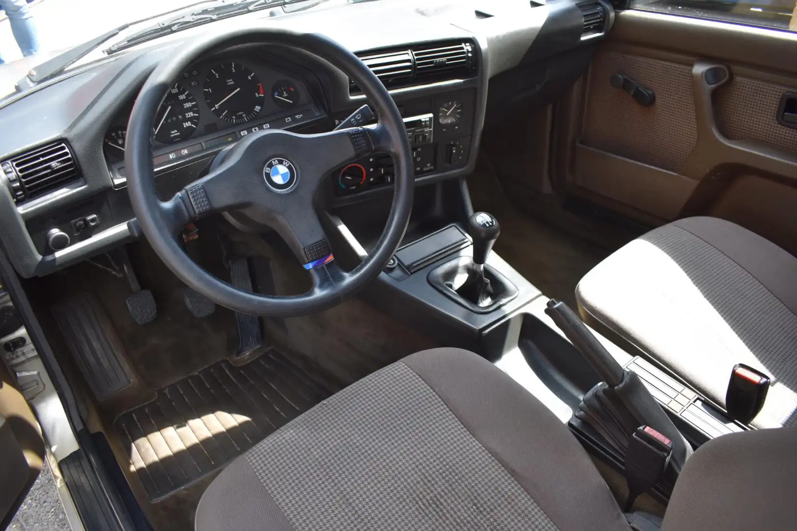 BMW 325 325E BAUR TC K6 '86 Project Brun - 2