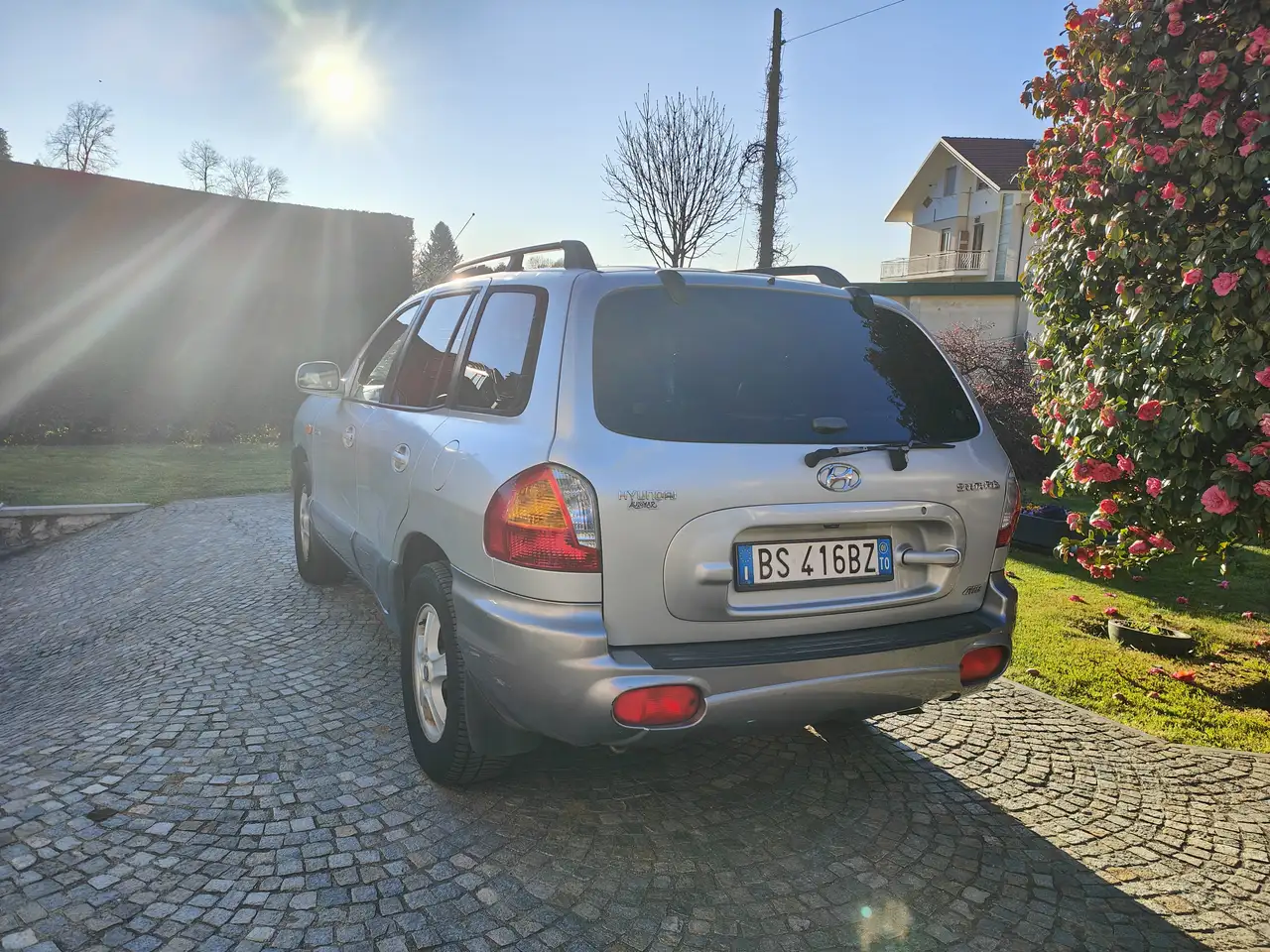 Hyundai Santa Fe I 2000 2.0 crdi GLS Premium, foto 2