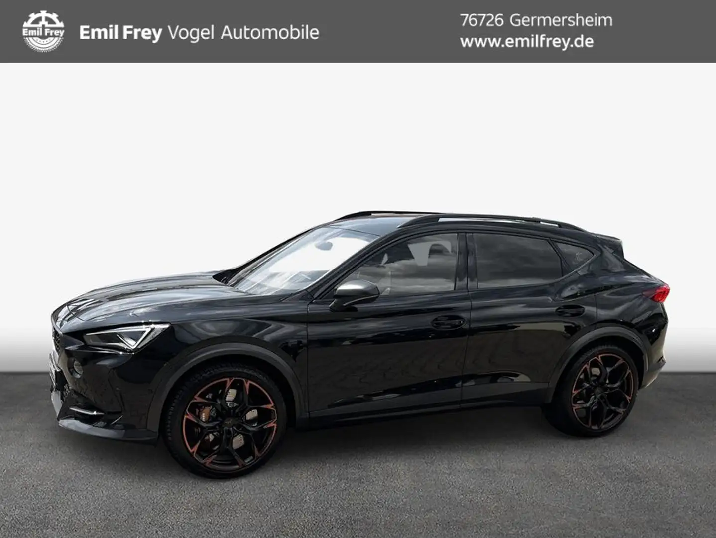 CUPRA Formentor VZ5 VZ5 2.5 TSI 4Drive DSG Schwarz - 1