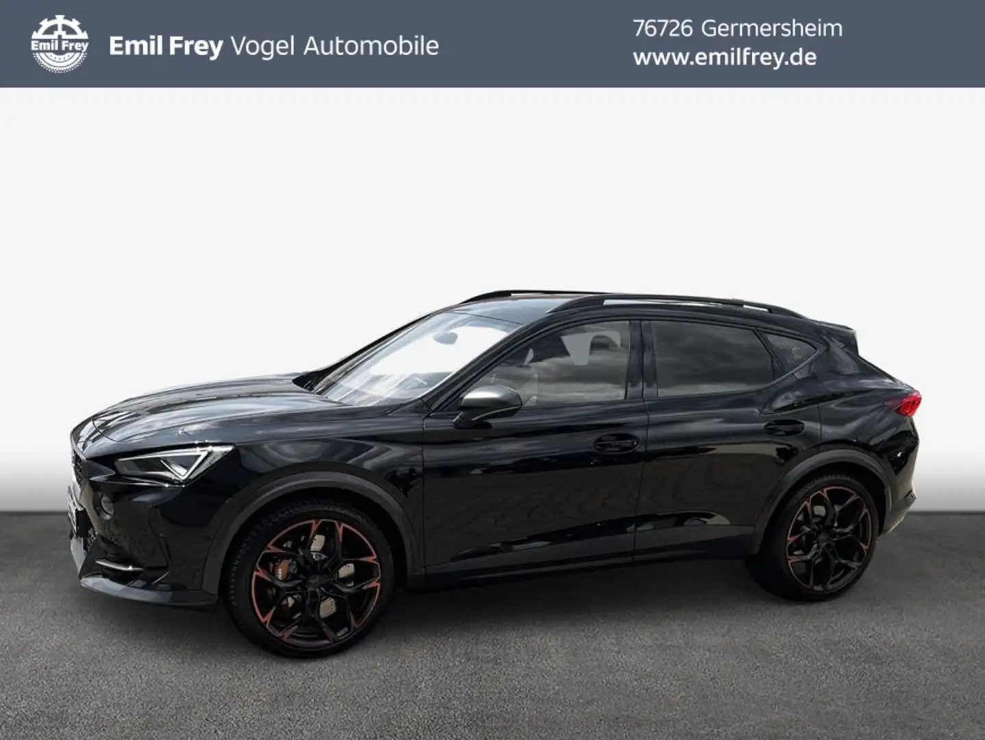 CUPRA Formentor VZ5 VZ5 2.5 TSI 4Drive DSG Noir - 1