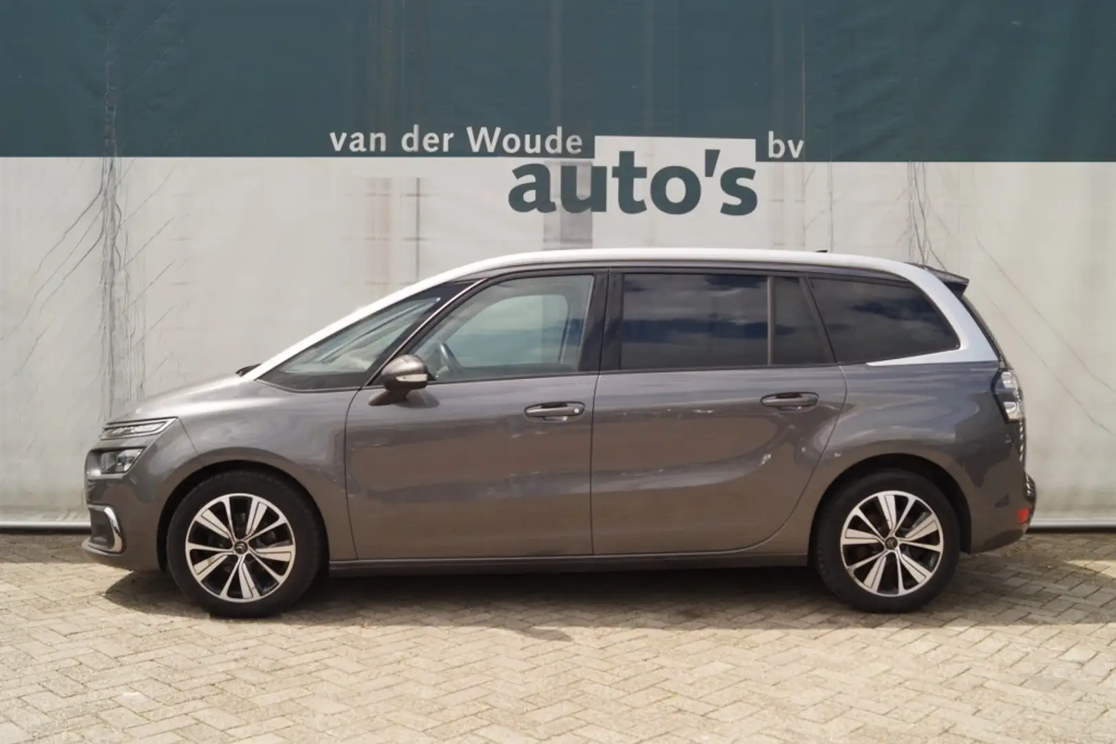 Citroen Grand C4 SpaceTourer 1.2 PureTech Business -NAVI-ECC-PDC- Gris - 1