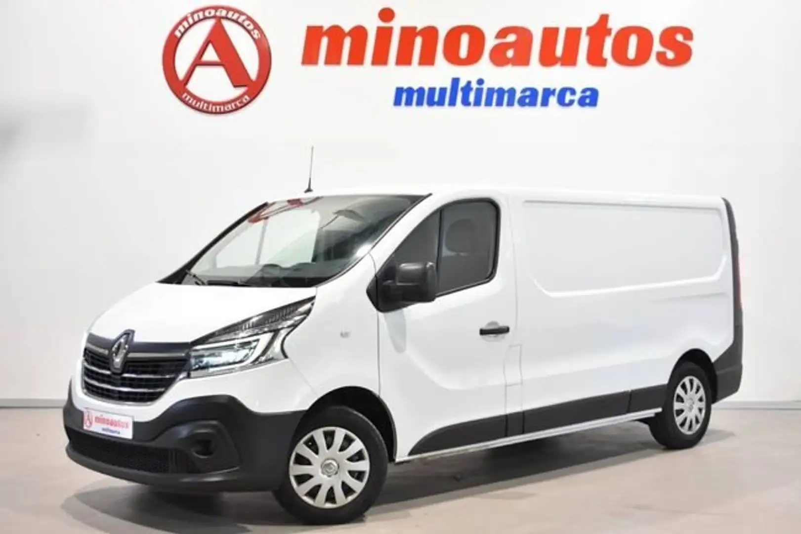 Renault Trafic FURGÓN 1300 KG L2H1 2.0 DCI 120 CV CONFORT Blanco - 2