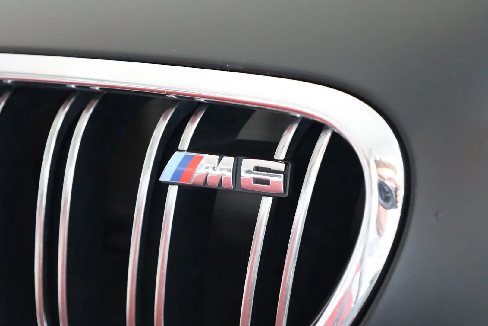 BMW M6 Gran Coupe Competition HEAD-UP*NAVI*M-PAKET Сірий - 2