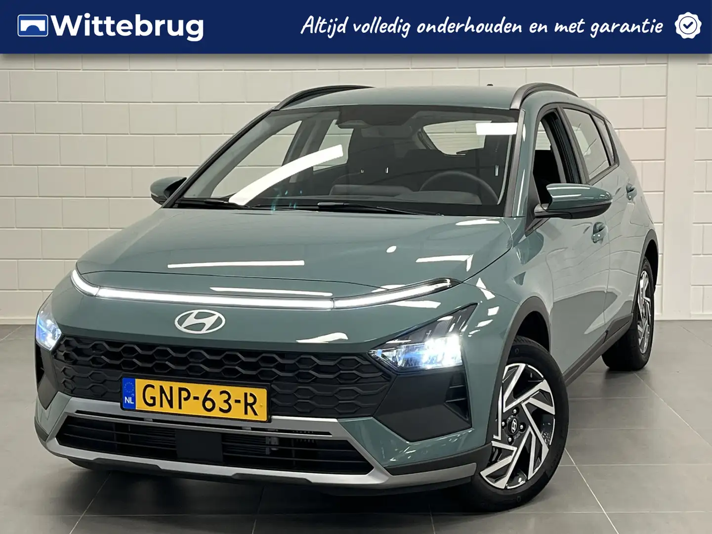 Hyundai BAYON 1.0 T-GDI Comfort NAVIGATIE | LICHTMETALEN VELGEN Groen - 1