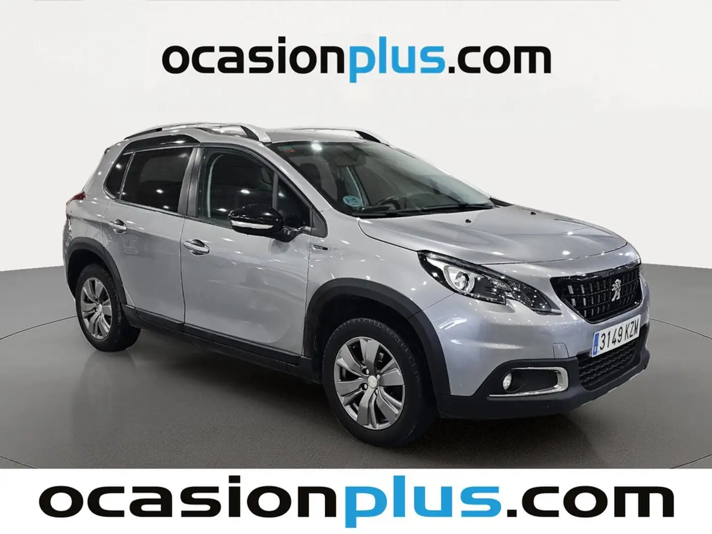 Peugeot 2008 1.2 PureTech S&S Signature 82 Gris - 2