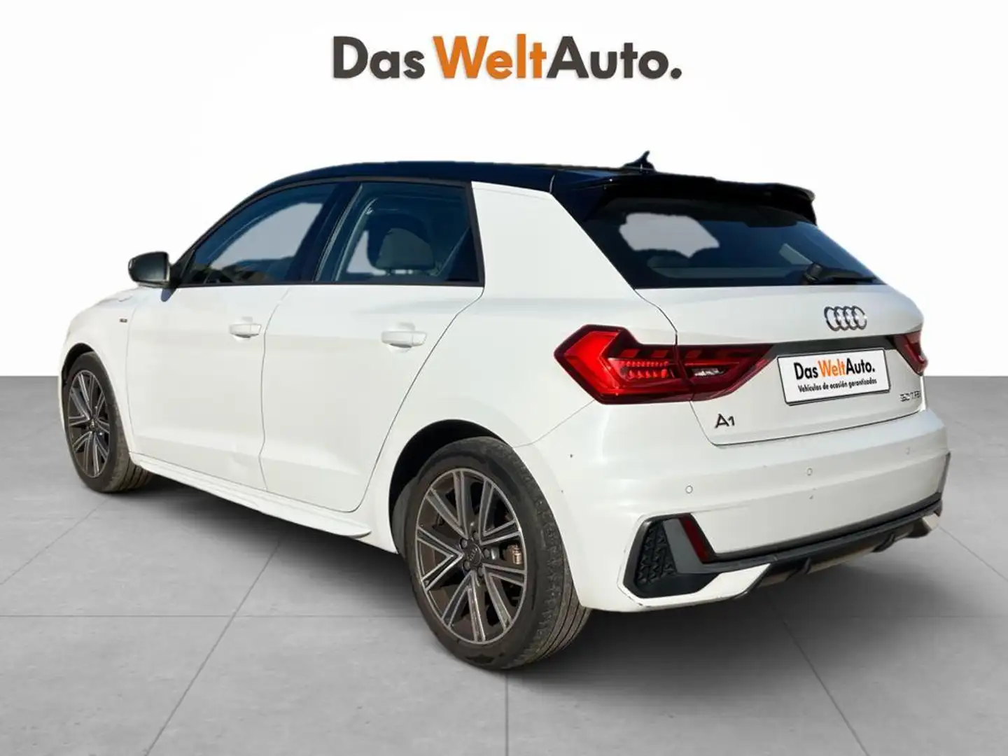 Audi A1 Sportback 30 TFSI Black line Blanco - 2