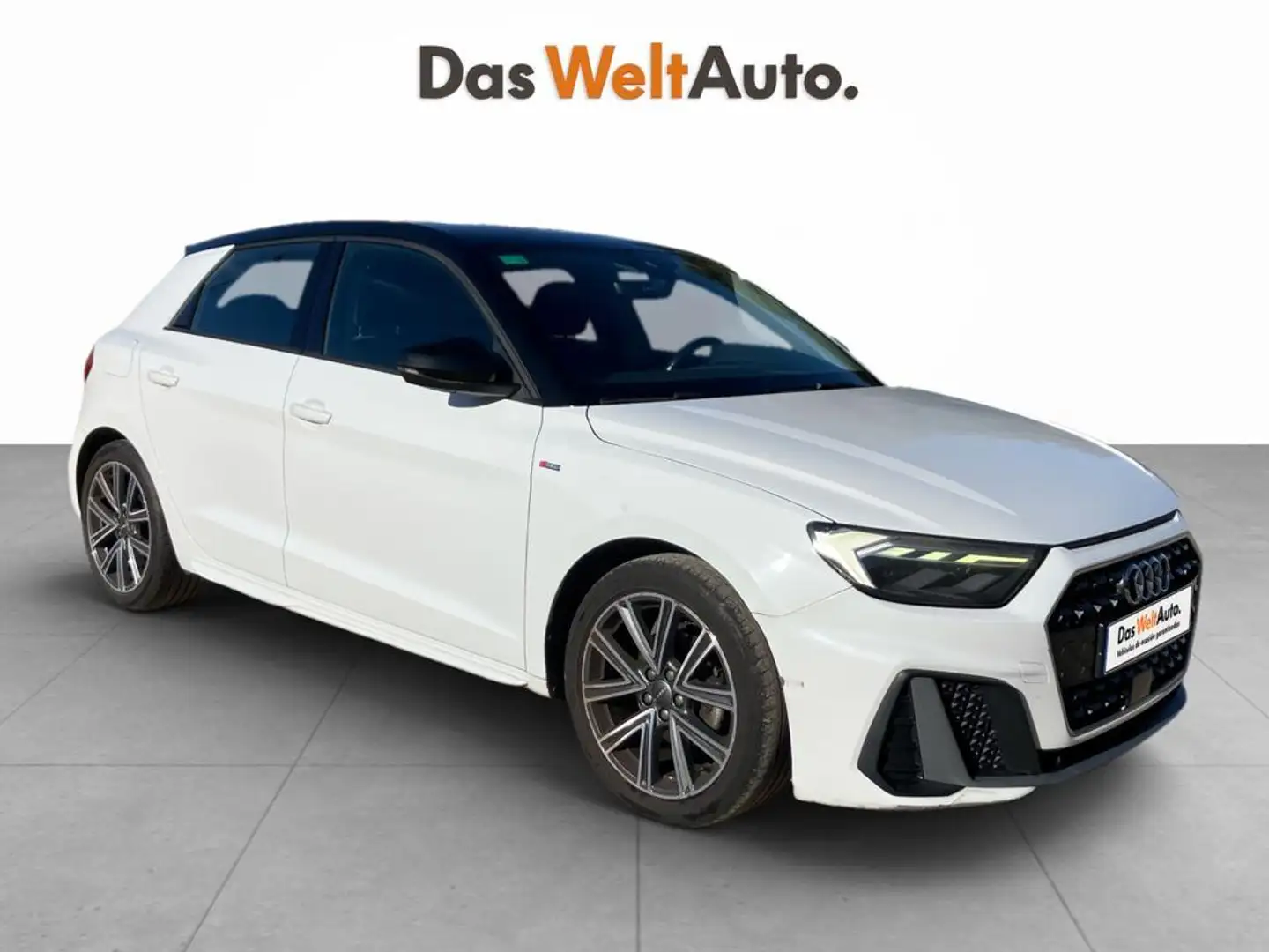 Audi A1 Sportback 30 TFSI Black line Blanco - 1