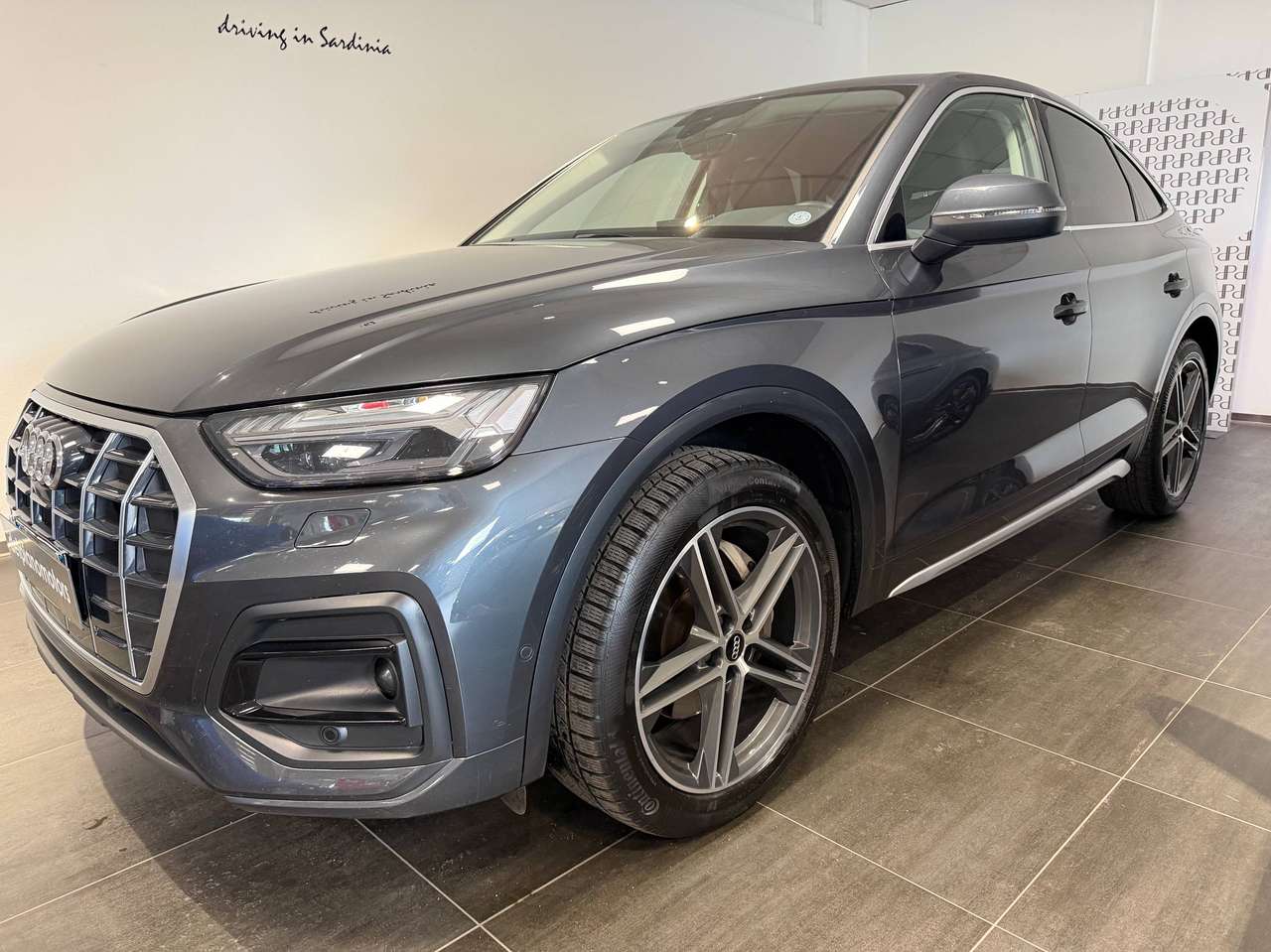 Audi Q5 Q5 I Sportback 2021 Sportback 40 2.0 tdi mhev 12V S line quattro s-tronic