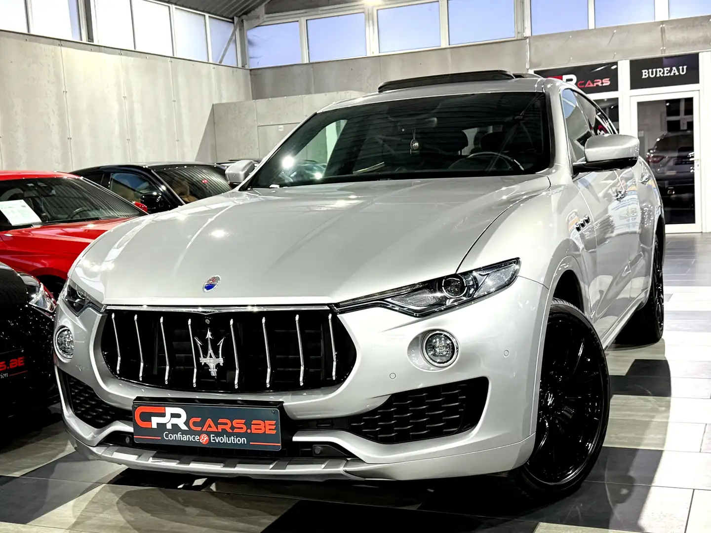 Maserati Levante 3.0 V6 Turbo GranLusso Etat Neuf Full Hist. Argent - 1