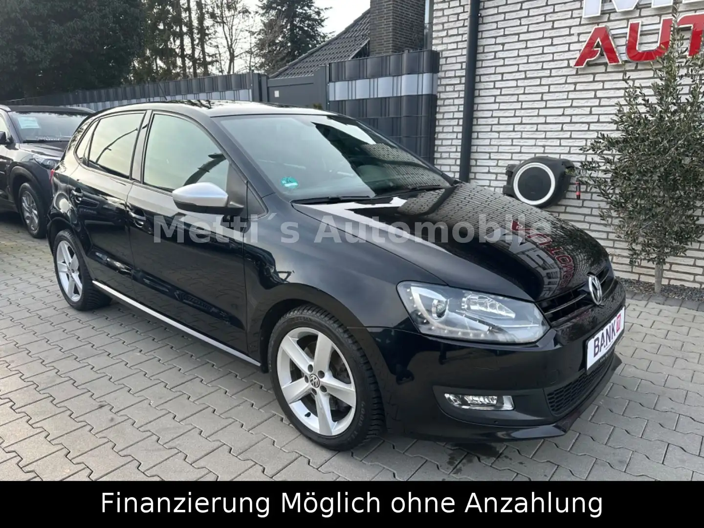 Volkswagen Polo V Black Edition 1.2 TSI/Xenon/SHZ/PDC/Alus Noir - 2