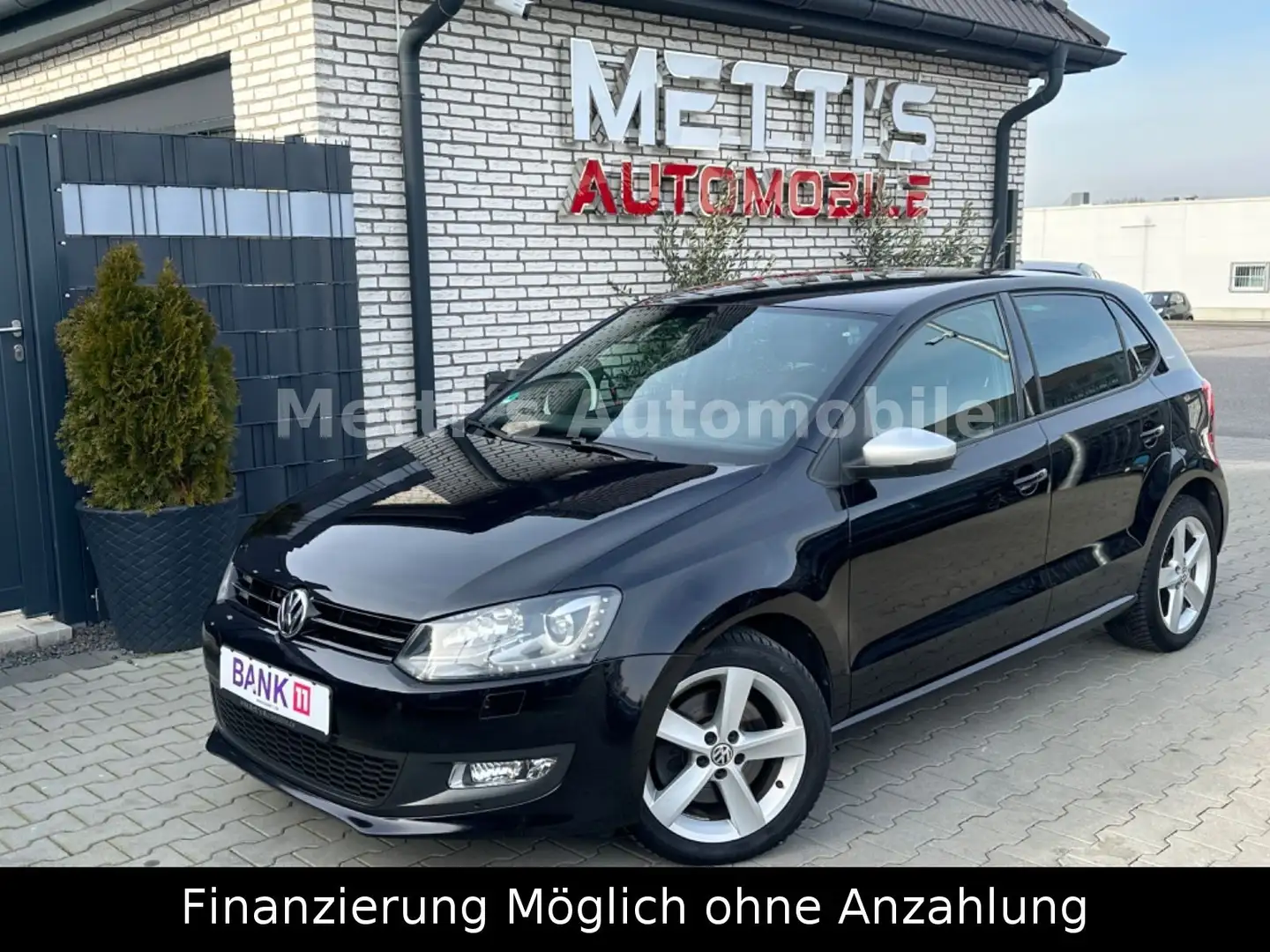 Volkswagen Polo V Black Edition 1.2 TSI/Xenon/SHZ/PDC/Alus Noir - 1