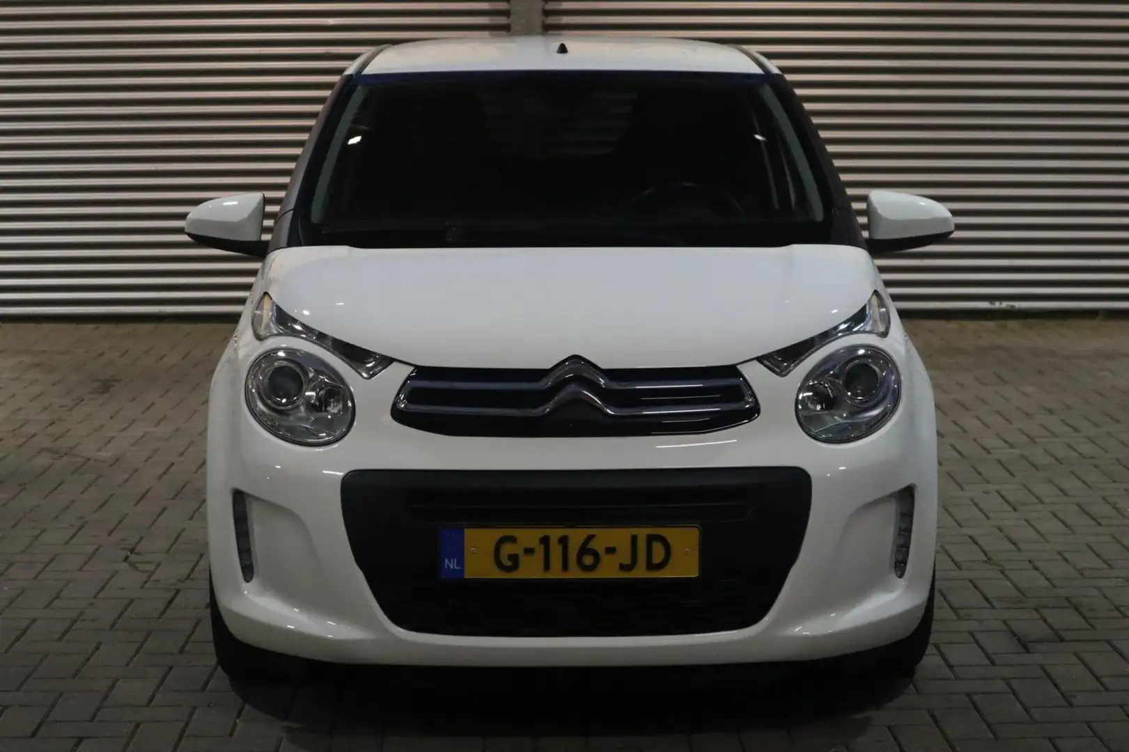 Citroen C1 1.0 VTi Feel | ORIGINEEL NL | LIMITER | 1e EIGENAA Wit - 2