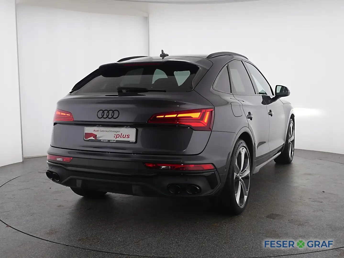Audi SQ5 Sportback 3.0 TDI quattro AHK/ Luftfederung/ Stand Grau - 2