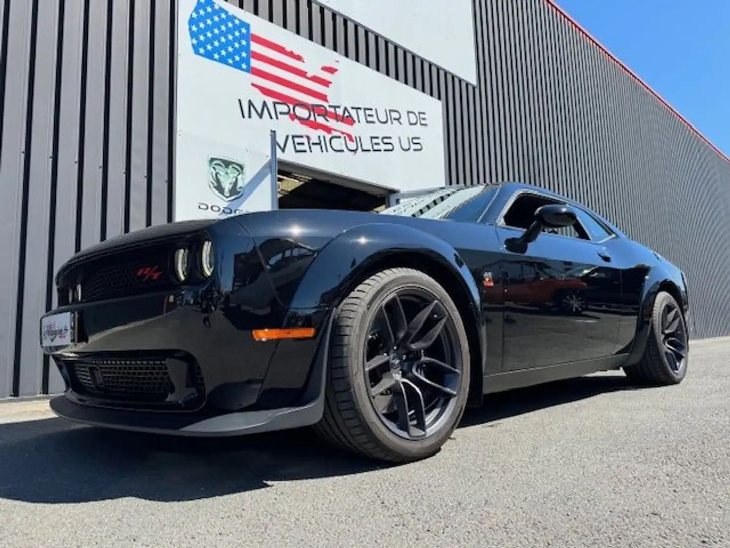 Dodge Challenger SCAT PACK 6,4L 392 ci WHITE BODY Noir - 2