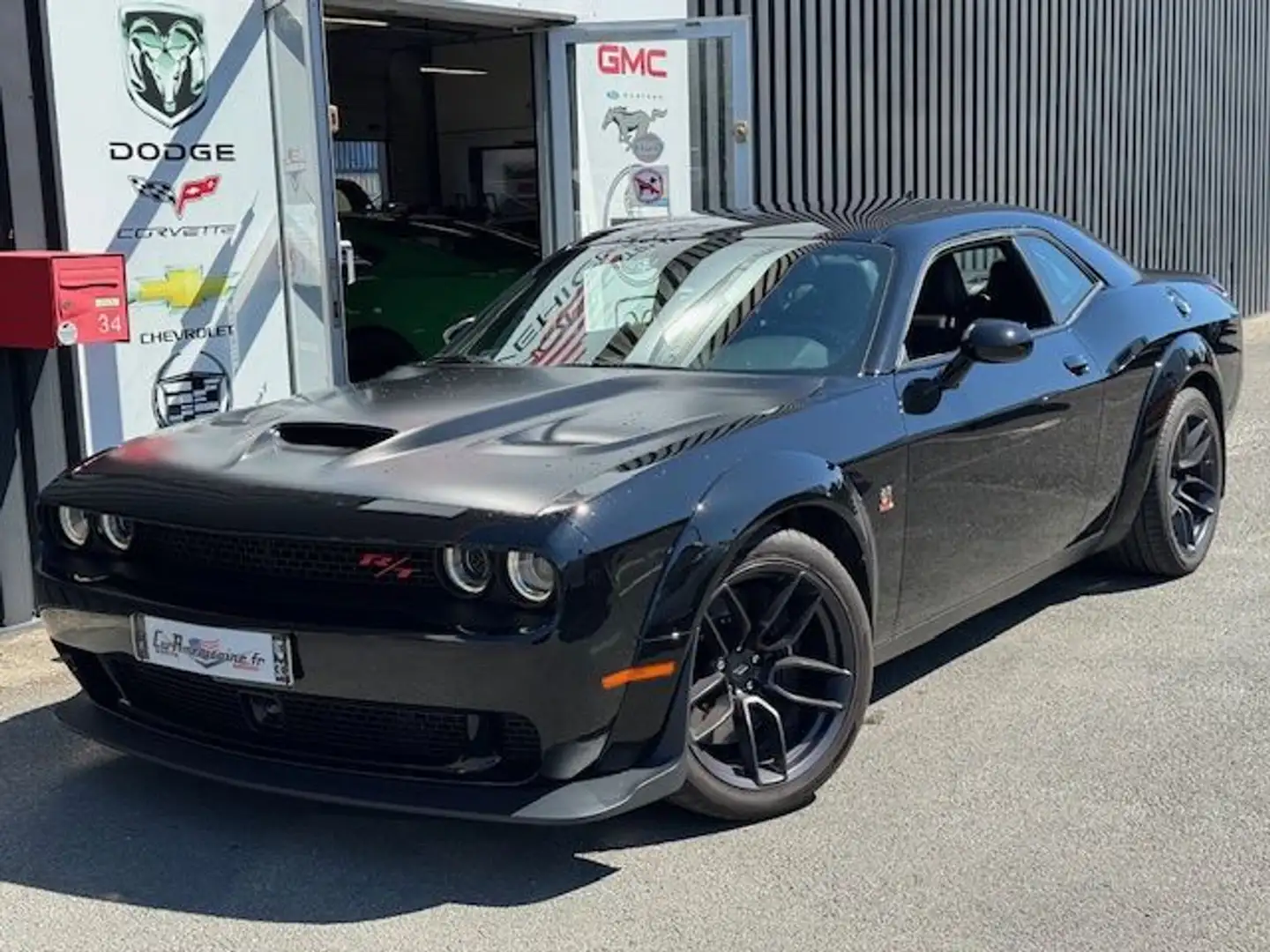 Dodge Challenger SCAT PACK 6,4L 392 ci WHITE BODY Noir - 1
