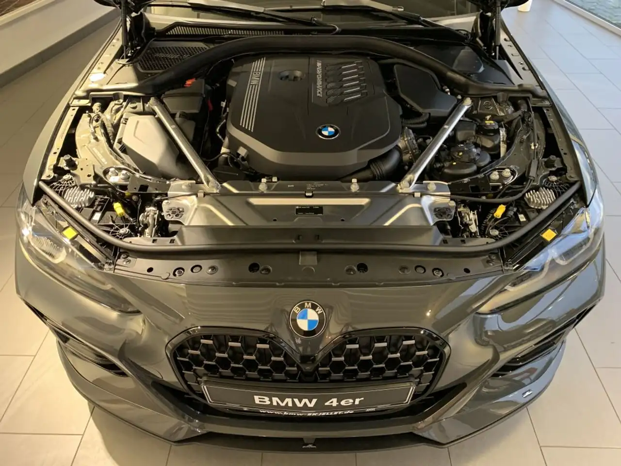 2023 BMW 440 M440i xDr. M-PRO HUD+ACC+HARM+STAND+LASER+AHK+SD, photograph 12