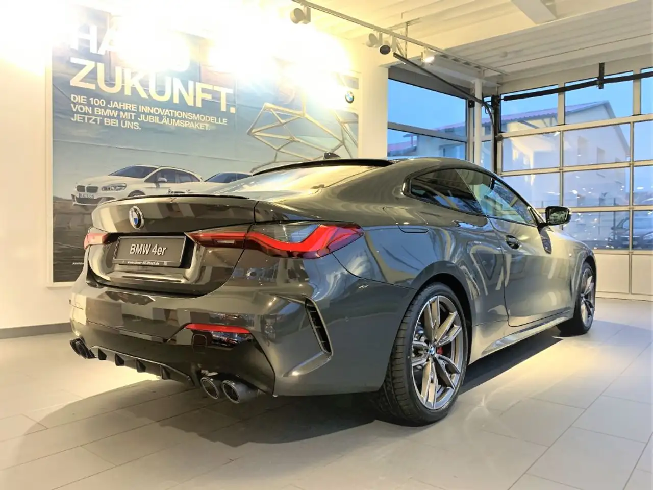 2023 BMW 440 M440i xDr. M-PRO HUD+ACC+HARM+STAND+LASER+AHK+SD, photograph 8