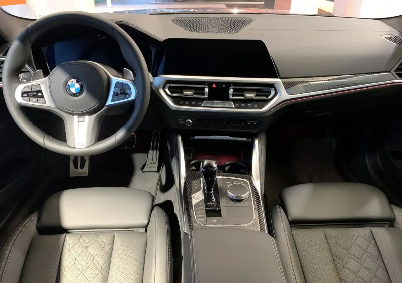 2023 BMW 440 M440i xDr. M-PRO HUD+ACC+HARM+STAND+LASER+AHK+SD, photograph 4