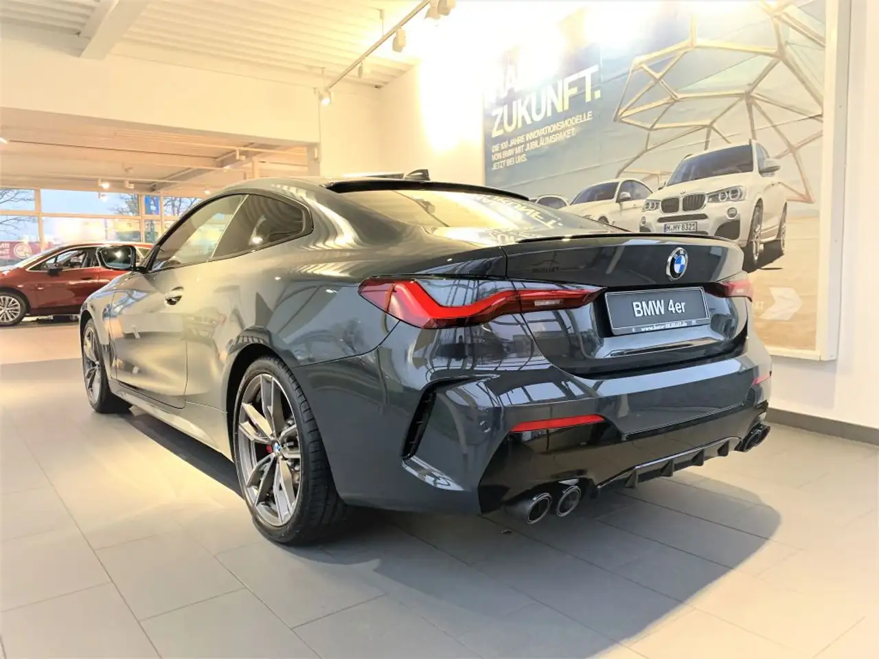 2023 BMW 440 M440i xDr. M-PRO HUD+ACC+HARM+STAND+LASER+AHK+SD, photograph 7