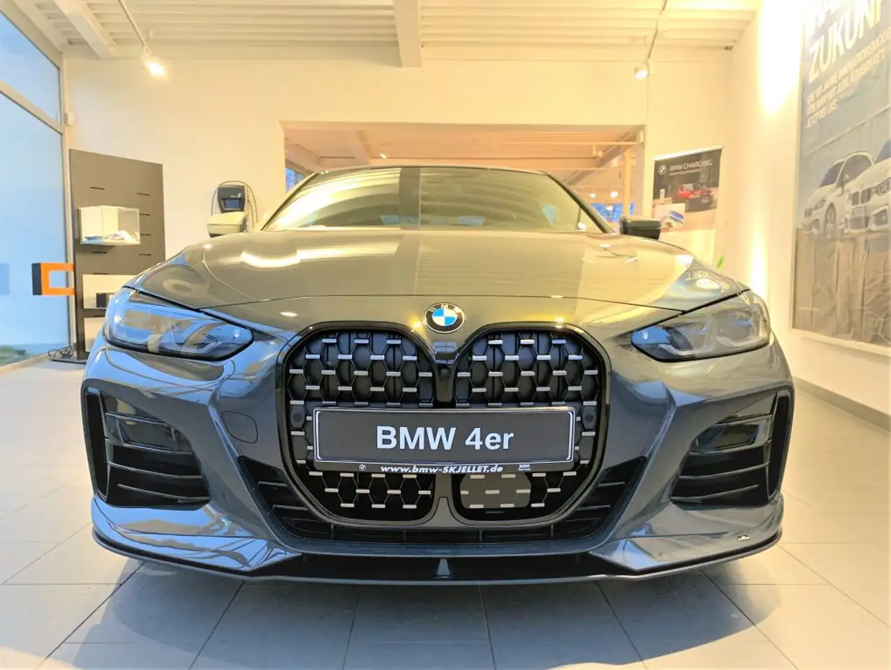 2023 BMW 440 M440i xDr. M-PRO HUD+ACC+HARM+STAND+LASER+AHK+SD, photograph 11