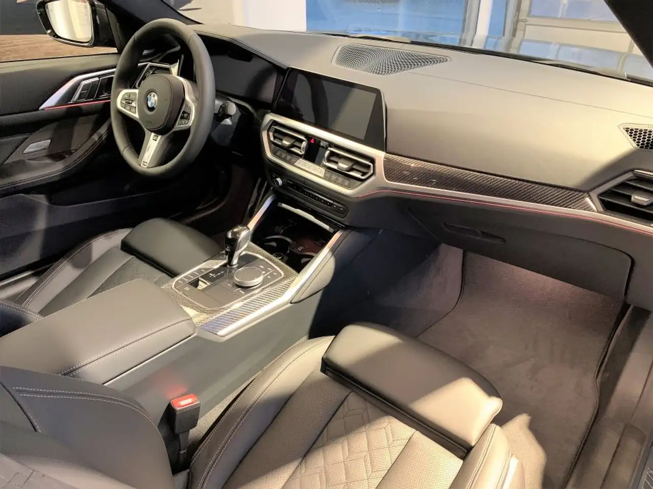 2023 BMW 440 M440i xDr. M-PRO HUD+ACC+HARM+STAND+LASER+AHK+SD, photograph 5