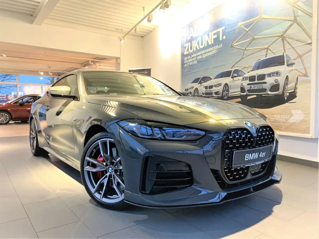 2023 BMW 440 M440i xDr. M-PRO HUD+ACC+HARM+STAND+LASER+AHK+SD, photograph 2