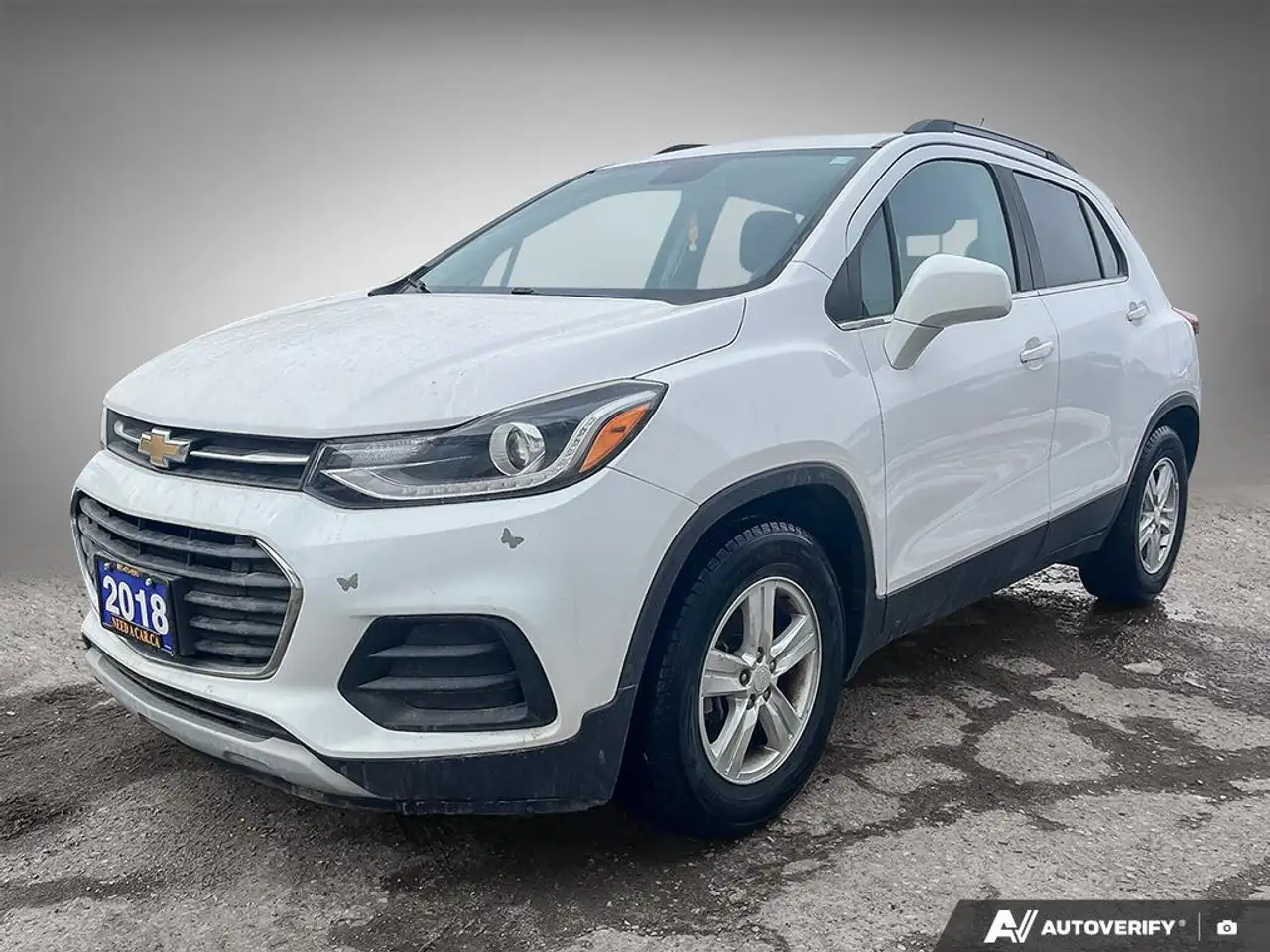 2018 Chevrolet Trax