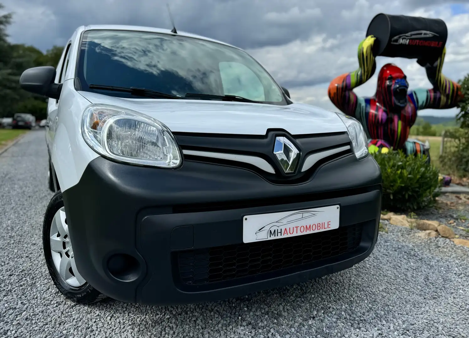 Renault Kangoo MAXI 3 PLACES 1.5 dCi Bianco - 1