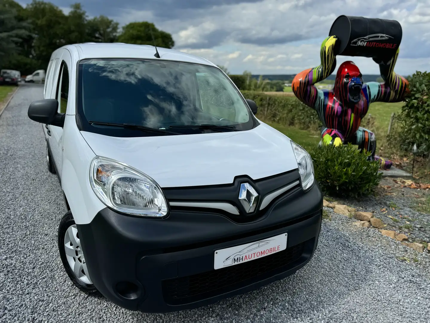 Renault Kangoo MAXI 3 PLACES 1.5 dCi Bianco - 2