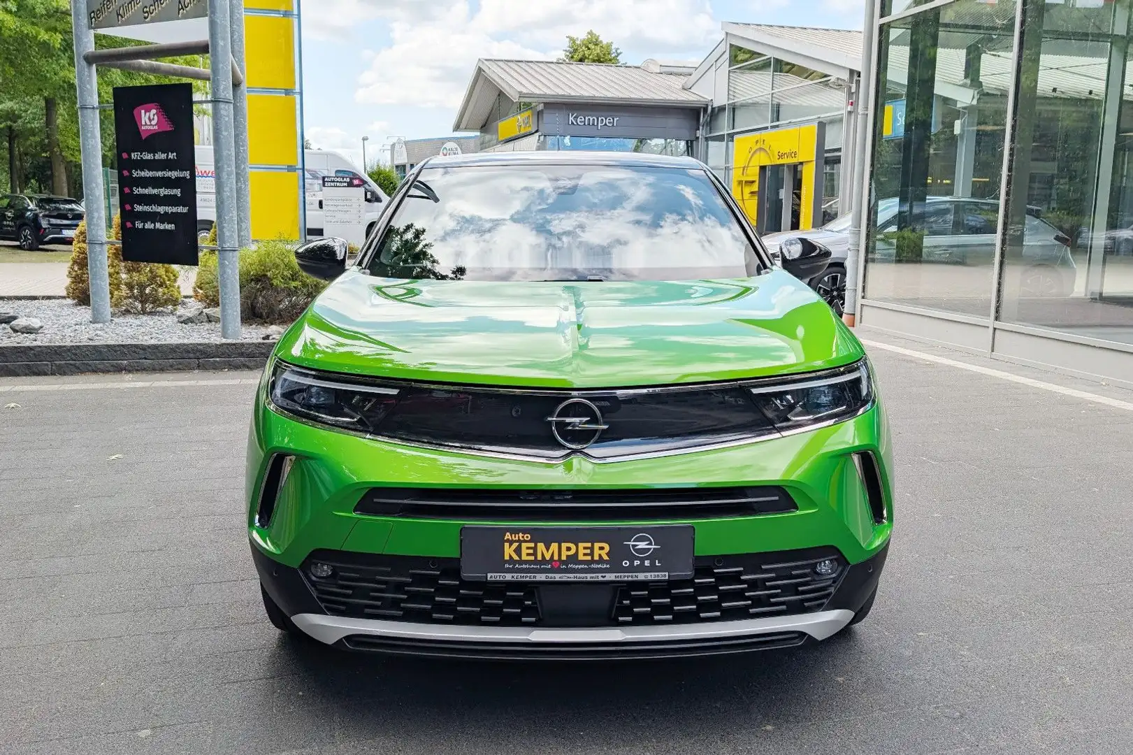 Opel Mokka -e Elektro Ultimate *ACC*Navi*Matrix LED* Verde - 2