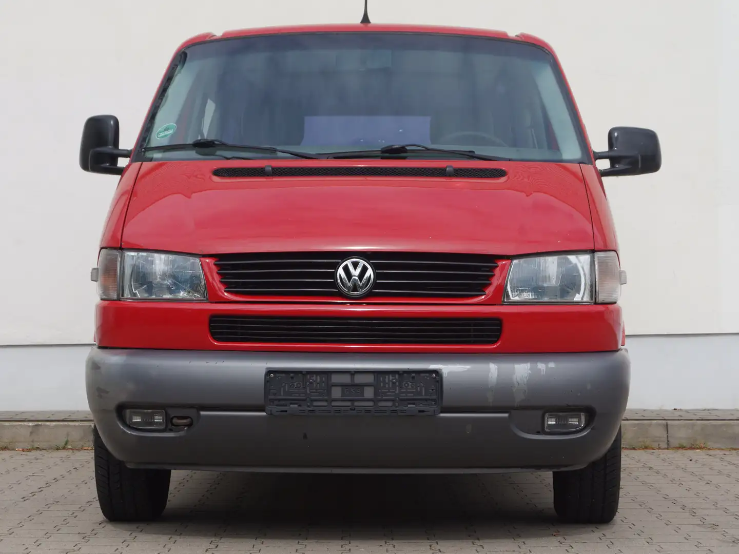 Volkswagen T4 Multivan 2.8 VR6*LPG*Automatik*Wohnmobil*Tempomat* Rot - 2