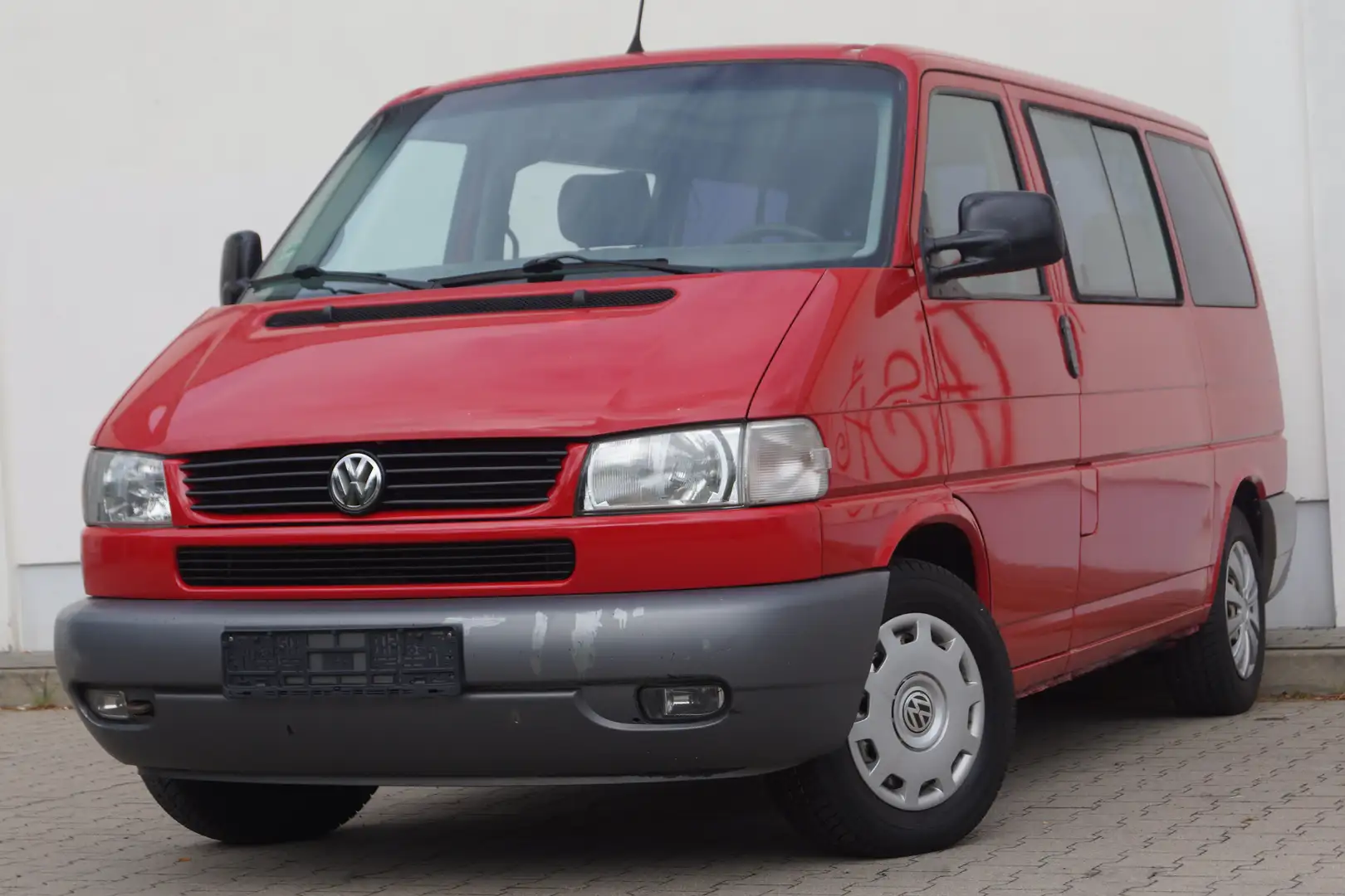 Volkswagen T4 Multivan 2.8 VR6*LPG*Automatik*Wohnmobil*Tempomat* Kırmızı - 1