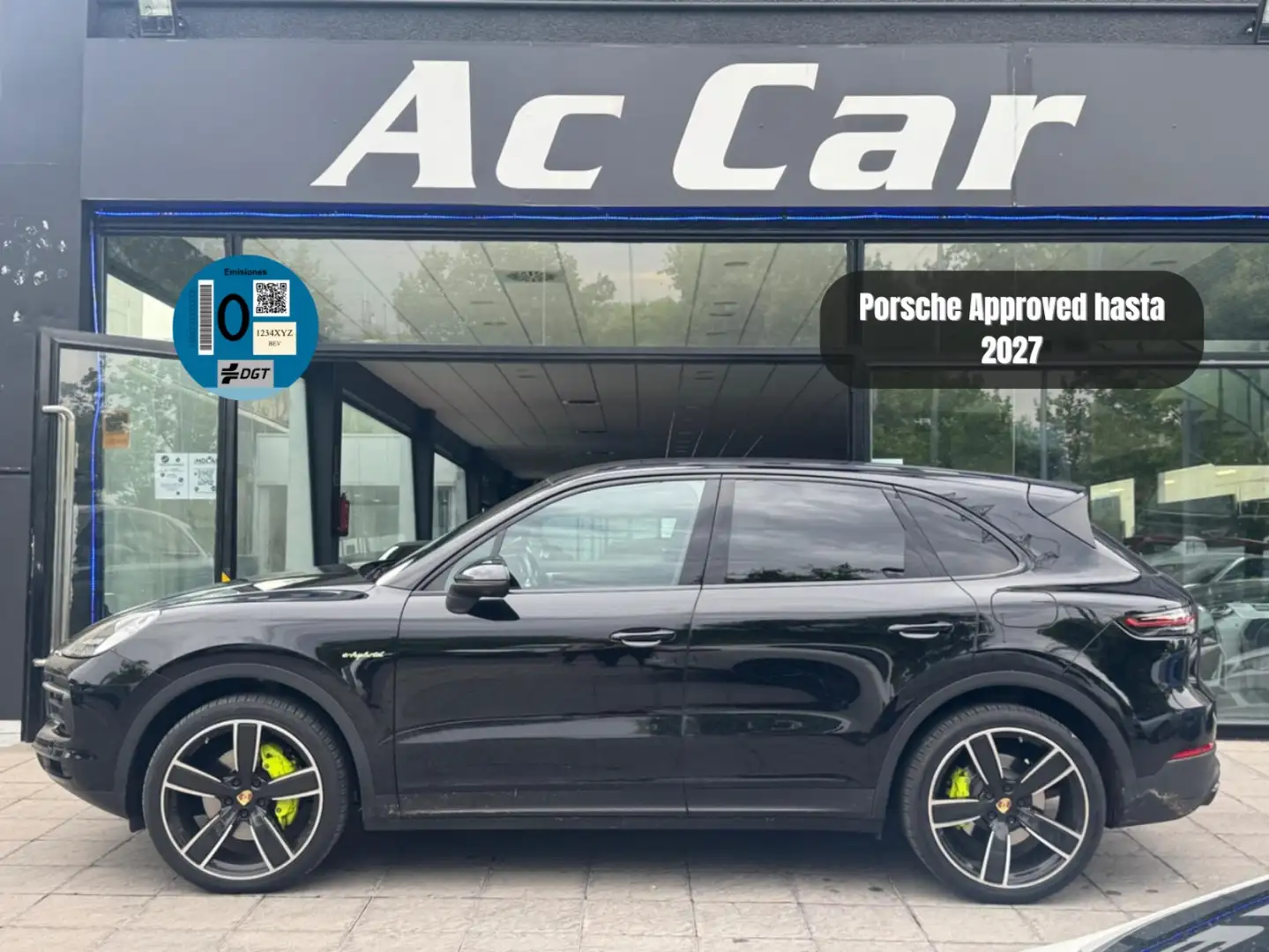 Porsche Cayenne E-Hybrid Aut. Negro - 1