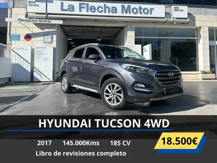 Hyundai Tucson 2.0 CRDI Style 4x4 Aut. 2017, foto 21