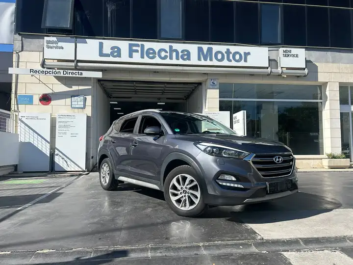 Hyundai Tucson 2.0 CRDI Style 4x4 Aut. 2017