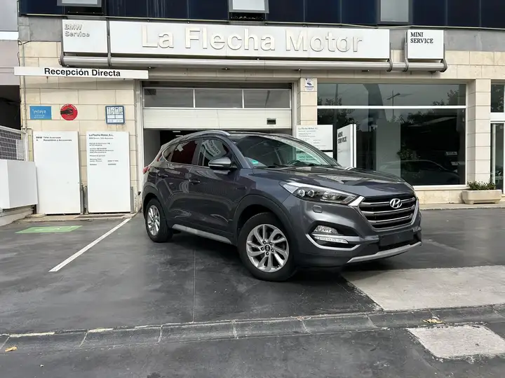 Hyundai Tucson 2.0 CRDI Style 4x4 Aut. 2017, foto 4