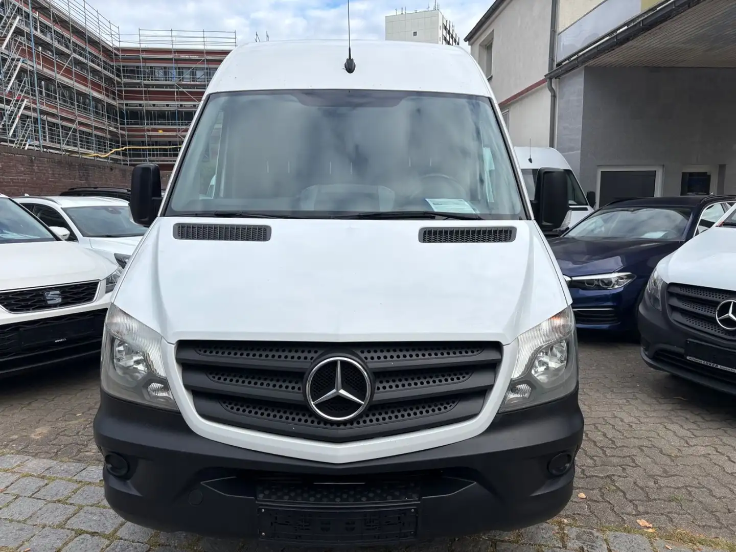 Mercedes-Benz Sprinter 313 CDi Kasten H+Lang Euro5 1.Hand+ Weiß - 2