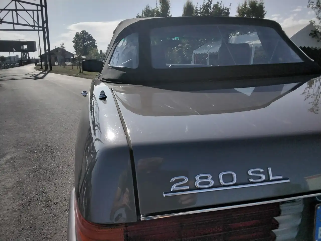 Mercedes Benz 280SL, foto 3