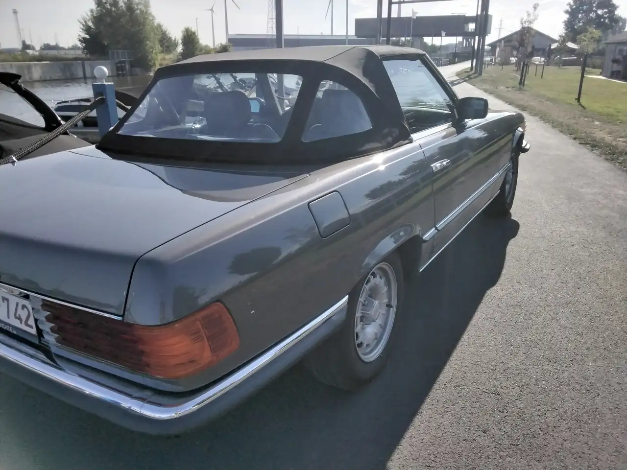 Mercedes Benz 280SL, foto 4