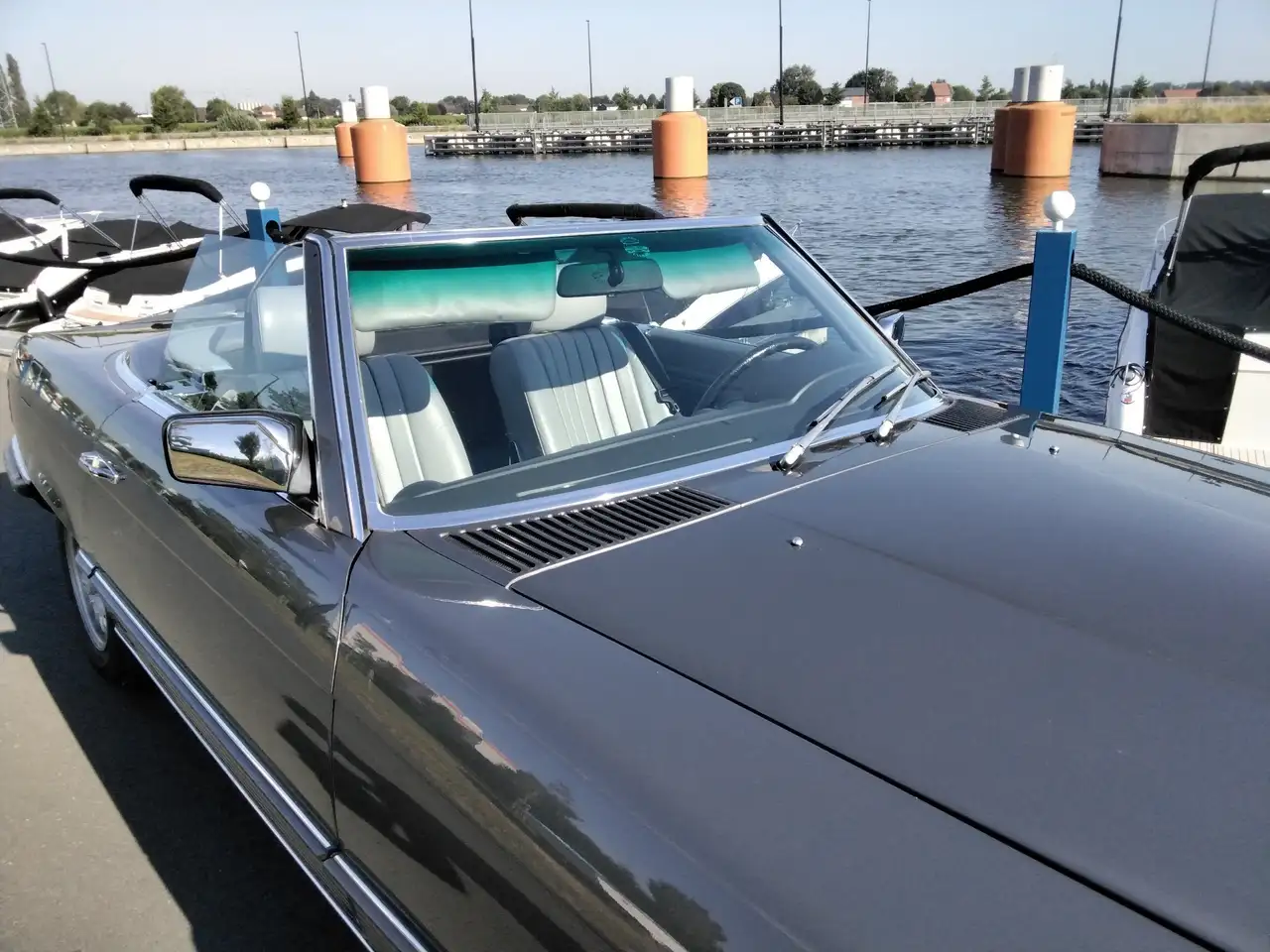 Mercedes Benz 280SL, foto 8
